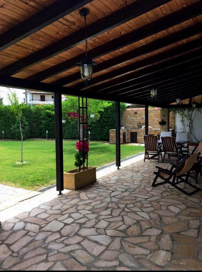 3 Bedroom Villa In Elani Villas Chalkidiki Siviri Luaran gambar