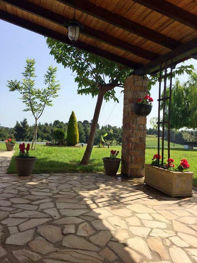3 Bedroom Villa In Elani Villas Chalkidiki Siviri Luaran gambar
