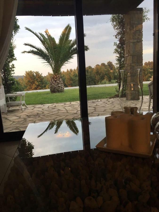 3 Bedroom Villa In Elani Villas Chalkidiki Siviri Luaran gambar
