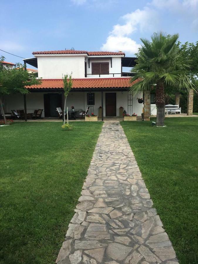 3 Bedroom Villa In Elani Villas Chalkidiki Siviri Luaran gambar