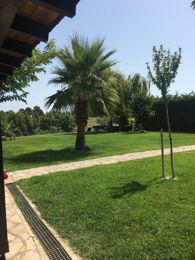 3 Bedroom Villa In Elani Villas Chalkidiki Siviri Luaran gambar